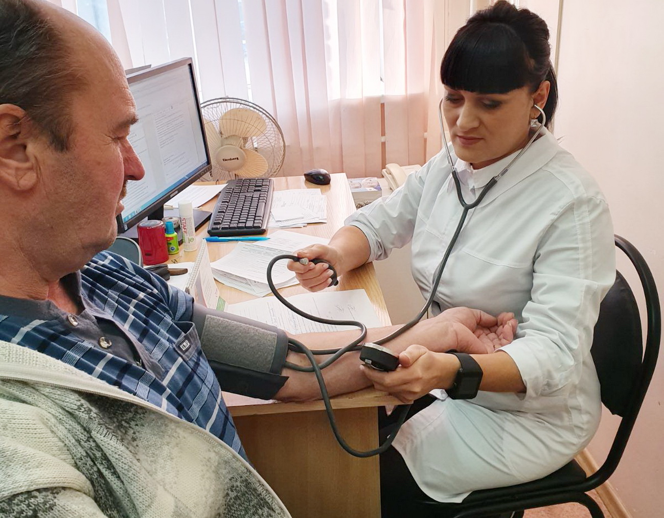 В выходной день жителей Пензенской области примут врачи узких специальностей