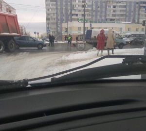 В Пензе грузовик насмерть сбил пешехода