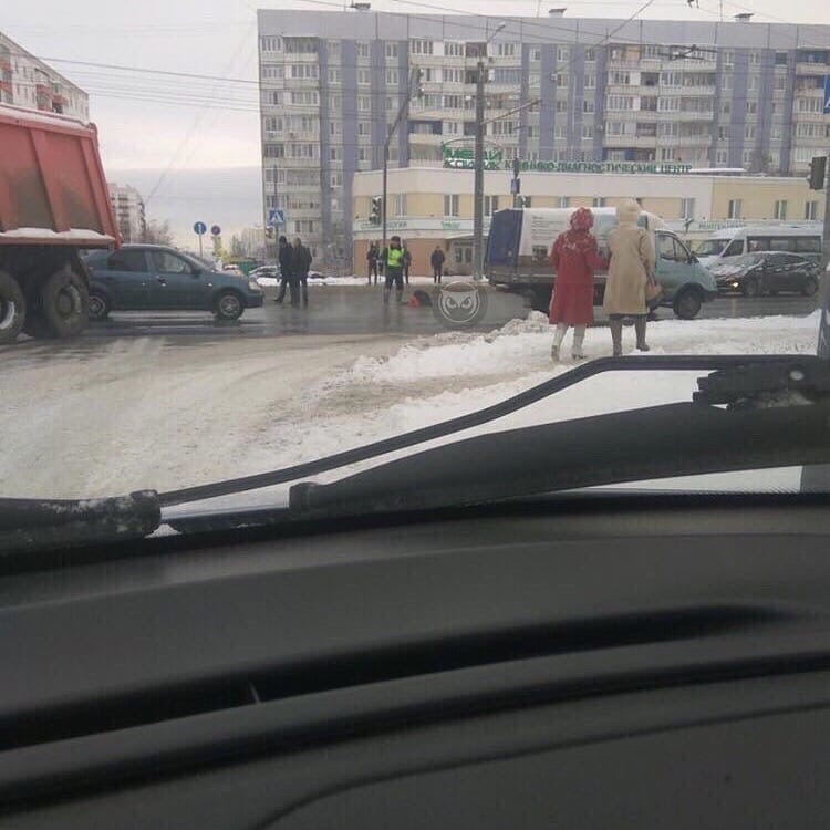 В Пензе грузовик насмерть сбил пешехода