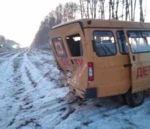 В ГИБДД уточнили информацию об аварии с пятью детьми