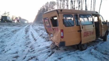 В ГИБДД уточнили информацию об аварии с пятью детьми