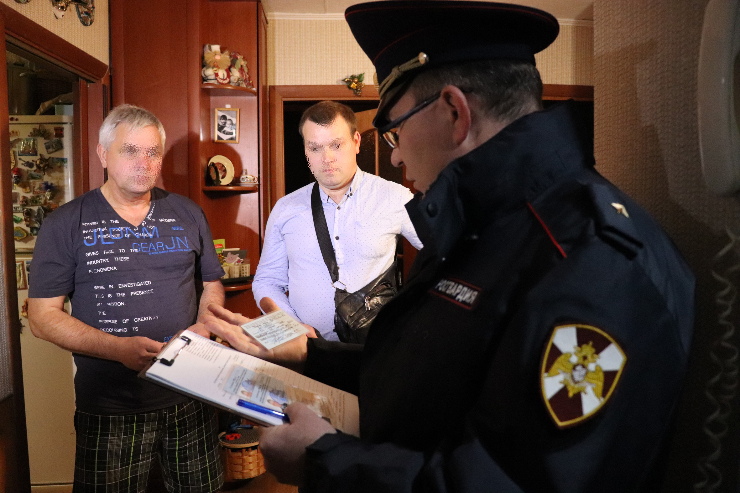 В Пензе в праздники росгвардейцы проверят владельцев оружия