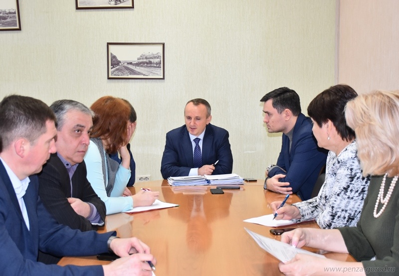 В Пензе городские службы готовятся к обещанному 31 декабря снегопаду