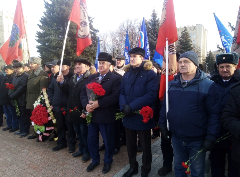 В Пензе почтили память павших в афганской войне