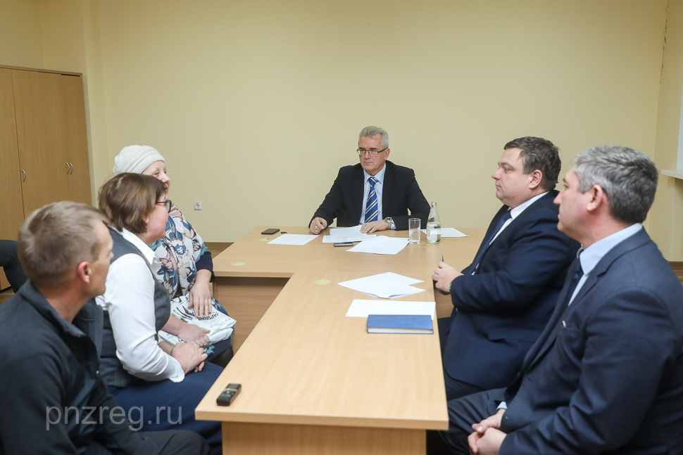 Жители Сердобска попросили губернатора отремонтировать дороги