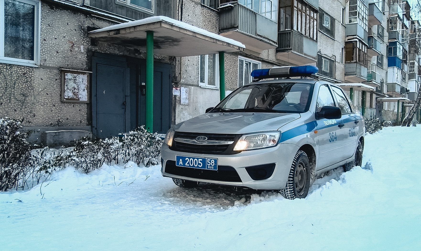 Пензенские автомобилисты помогли задержать нетрезвого водителя