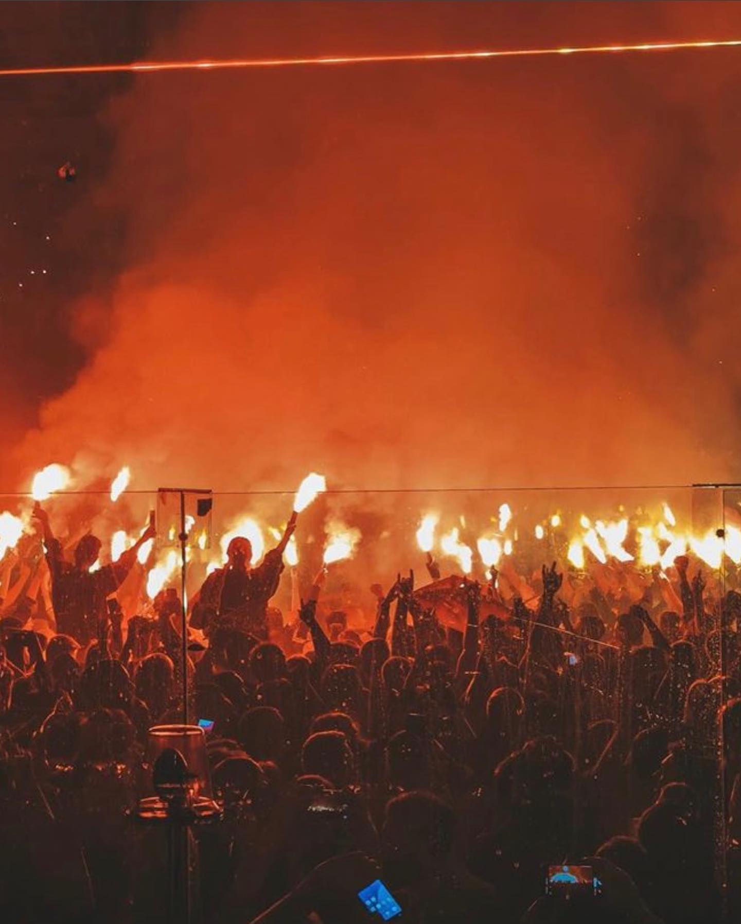 В Пензе проводится проверка после фаер-шоу на концерте Макса Коржа