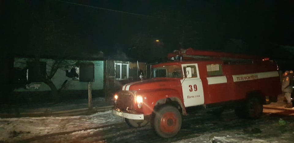 В Пензенской области двое человек погибли в пожаре