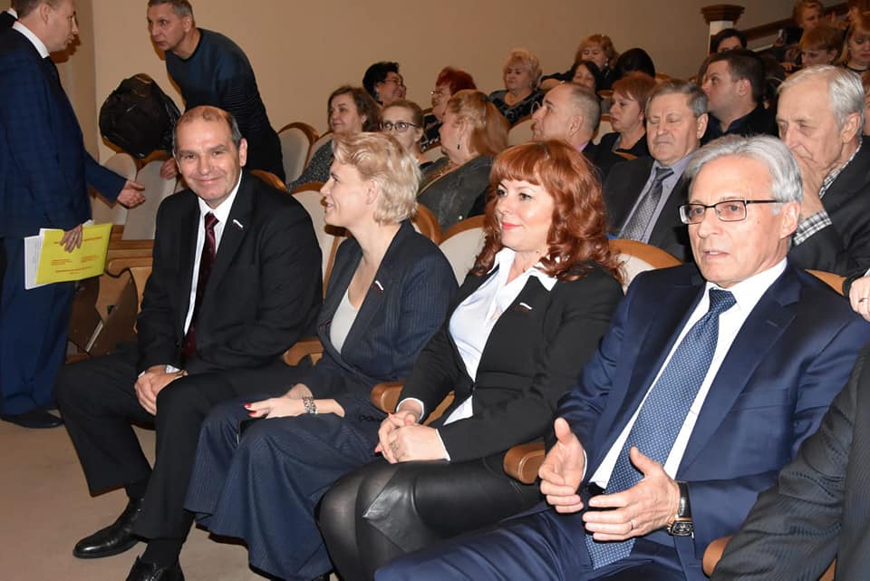 Ольга Изранова поздравила ПензГТУ с юбилеем