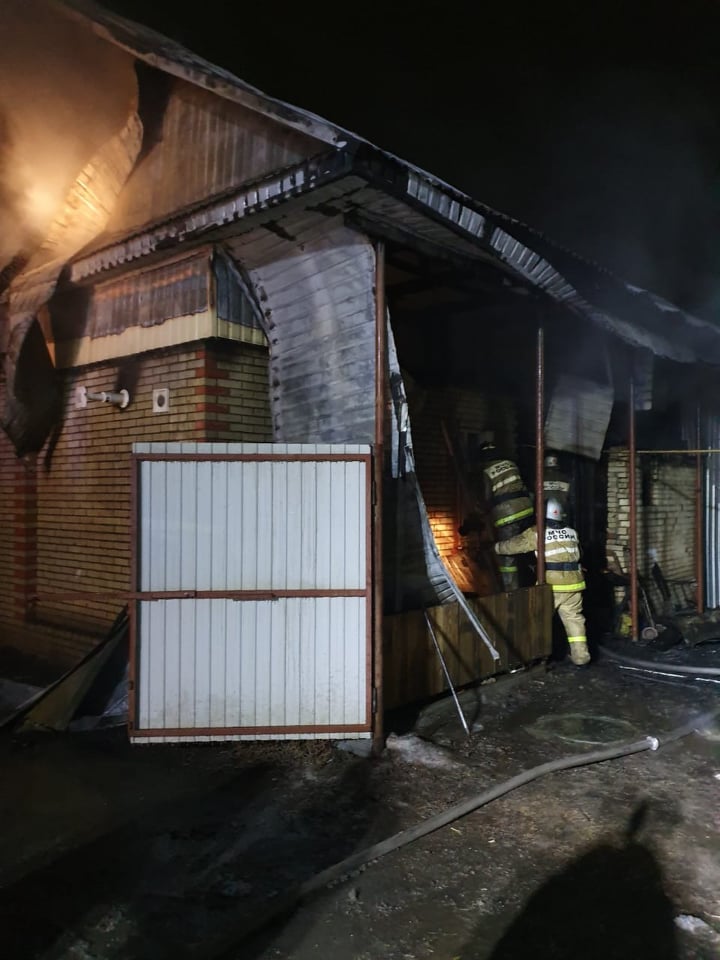 Страшный пожар в Кузнецке унес жизнь женщины и ребенка