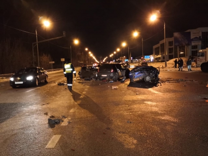 Виновник ДТП, в котором погиб 4-летний ребенок, был пьян и попытался скрыться