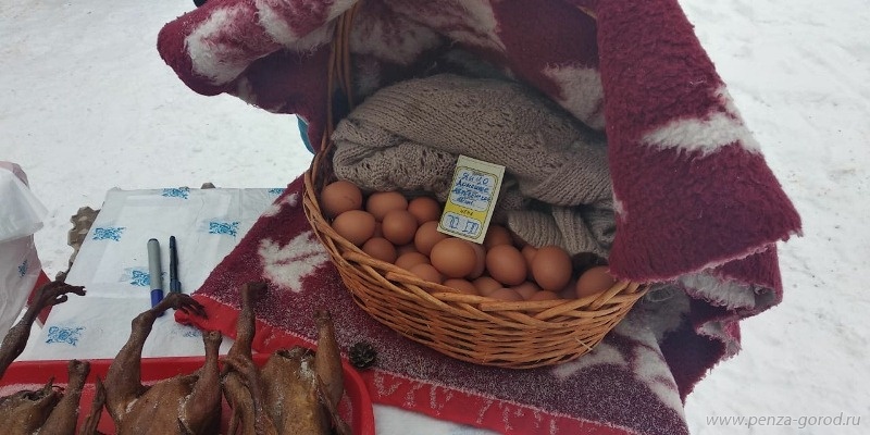 Жителей Пензы приглашают на предновогоднюю ярмарку