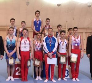 Пензенские гимнасты в очередной раз привезли домой медали высшей пробы