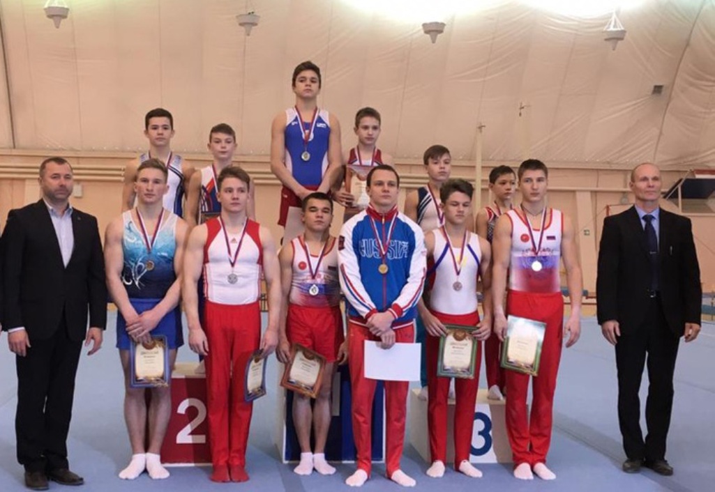 Пензенские гимнасты в очередной раз привезли домой медали высшей пробы