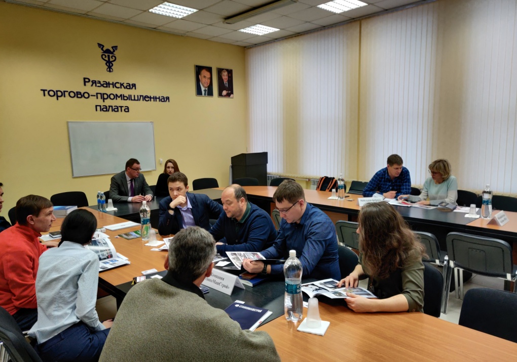 Пензенские предприниматели встретились с казанскими и рязанскими коллегами