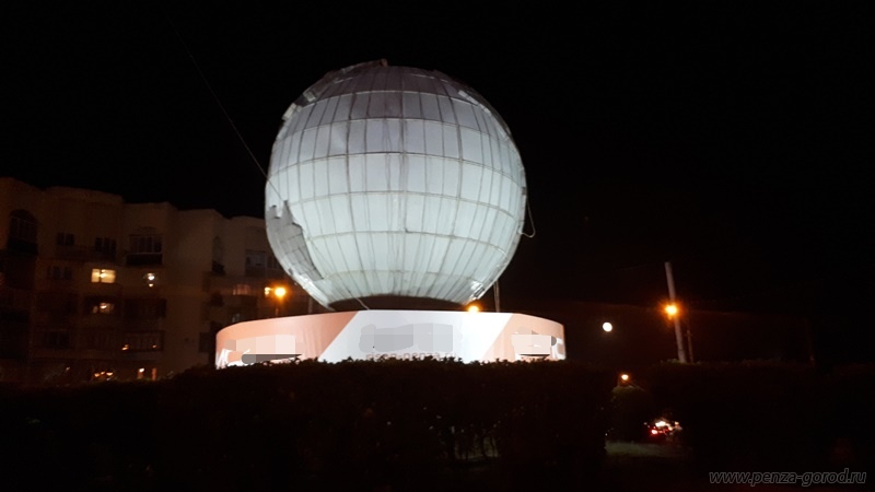 Турист из Саратова раскритиковал пензенский «Глобус»