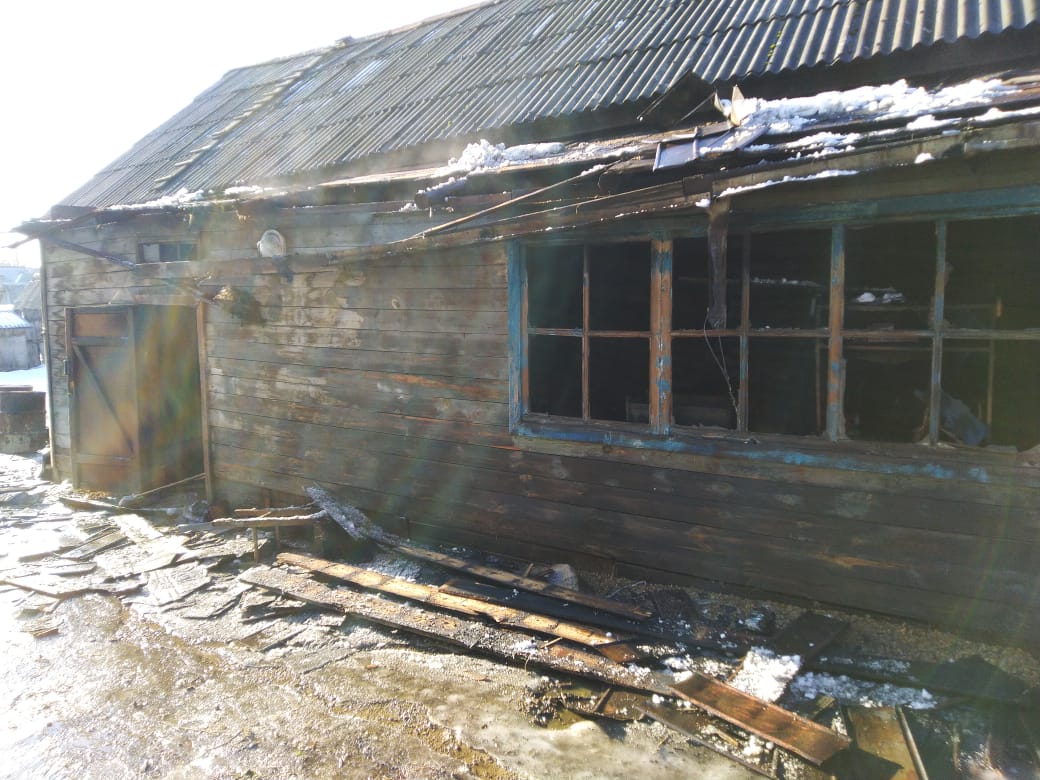 Следком проводит проверку: в Кузнецке при пожаре погиб мужчина