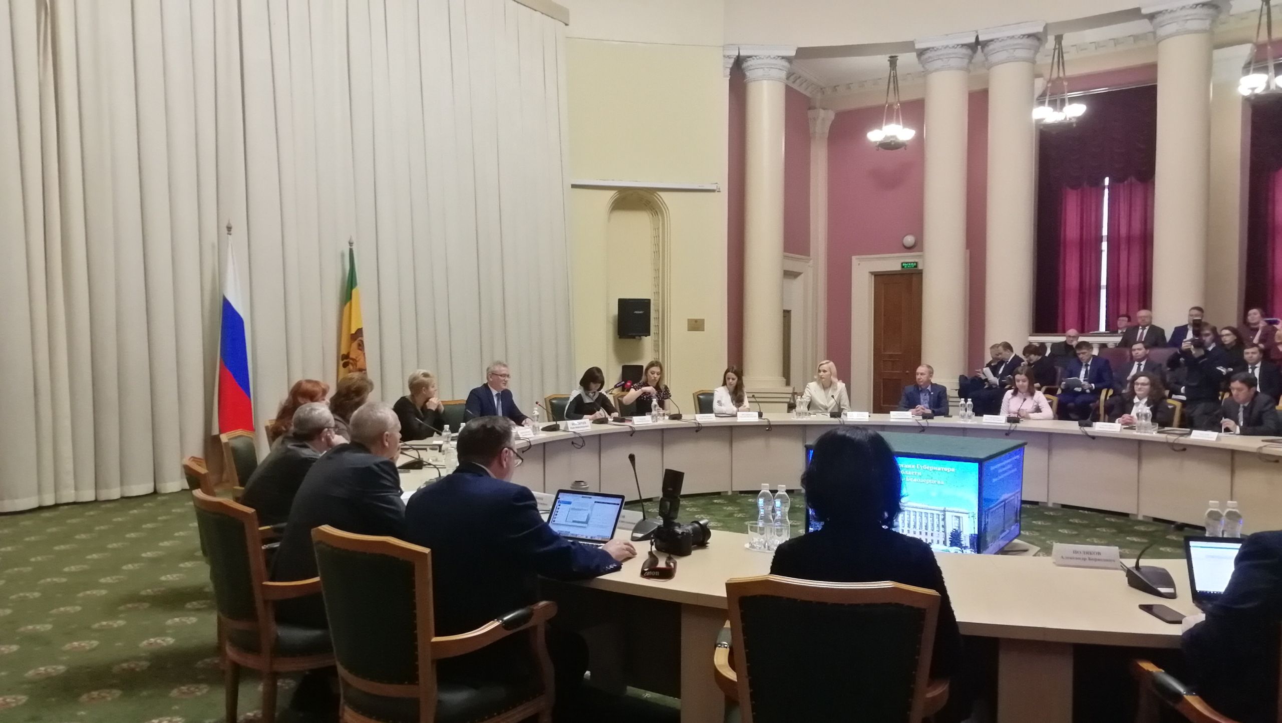 В Пензе стартовала большая пресс-конференция губернатора
