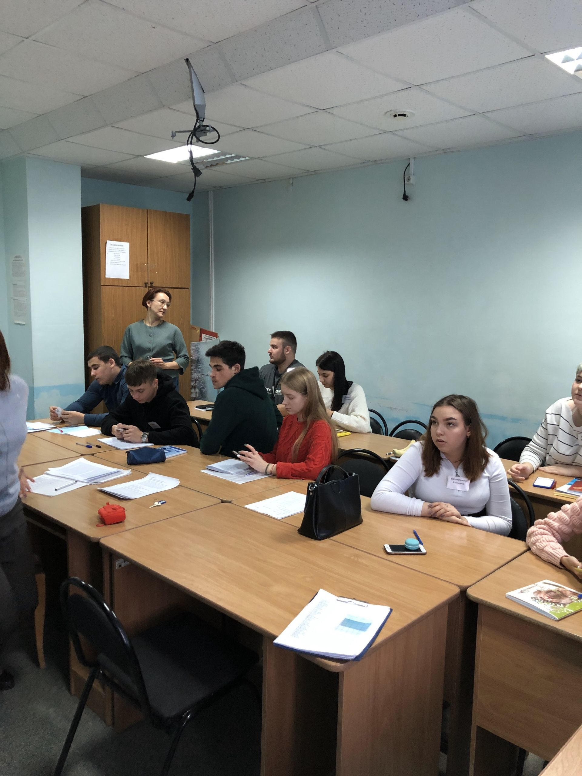 Сотрудники ГК «Дионис» провели занятие со студентами ПГУ