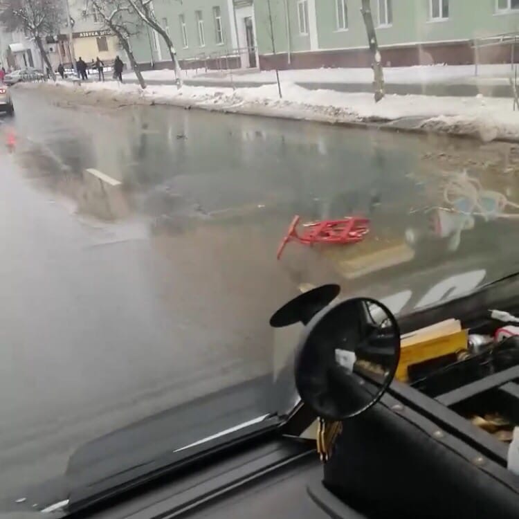 На Кирова в Пензе водопровод готовят к капитальному ремонту