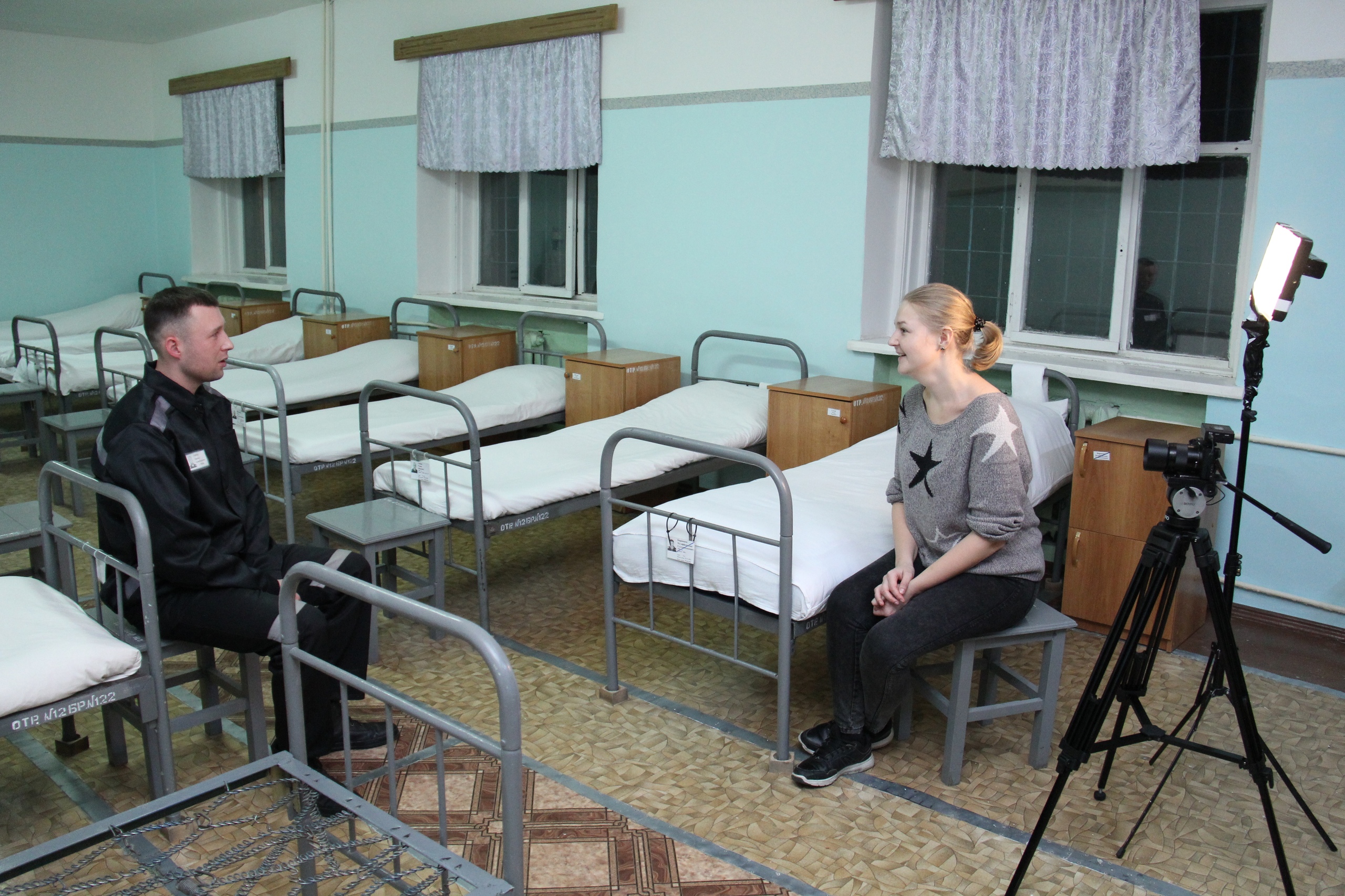 Заключенный из Пензы нашел сестру через программу «Жди меня»