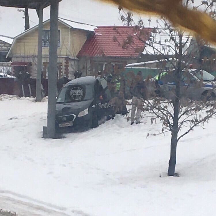 В Пензе водитель «Яндекс такси» набросился на инспекторов ГИБДД