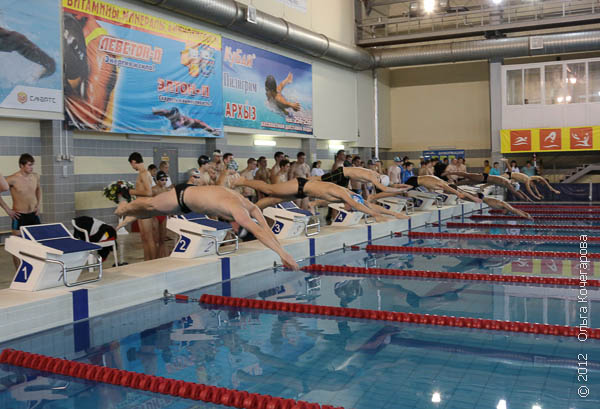 В Пензенских бассейнах пройдет эстафета: пловцы поборются за призы