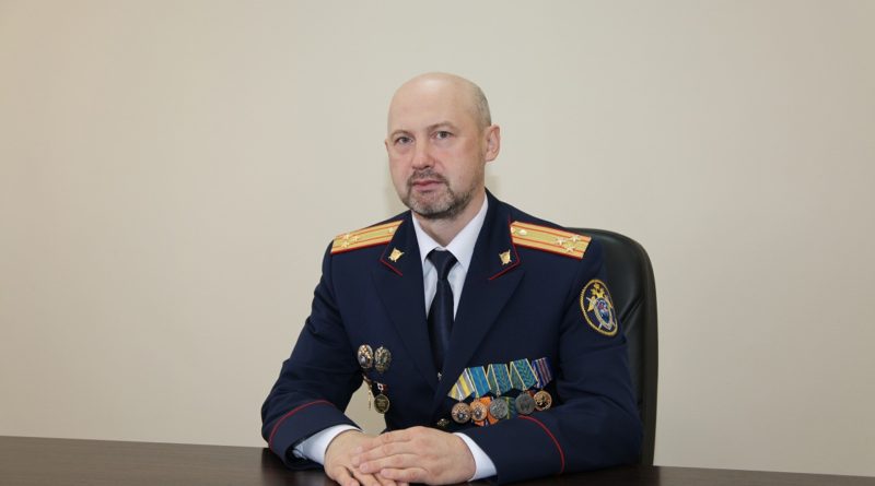 Руководителю следственного управления Пензенской области присвоено высшее звание