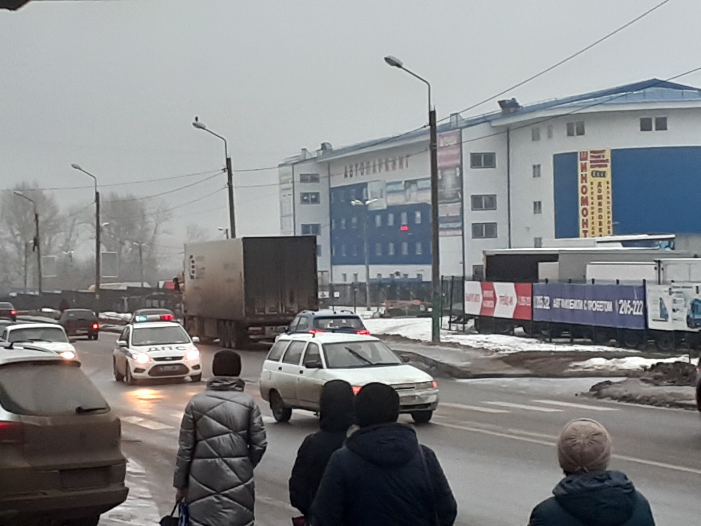 В Пензе водитель легковушки сбил двух пешеходов