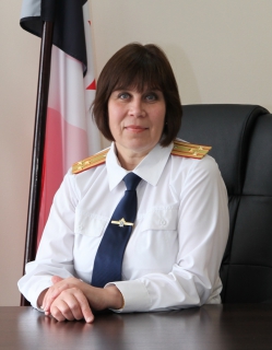 Заместителем главы пензенского следственного управления назначена Елена Павлова