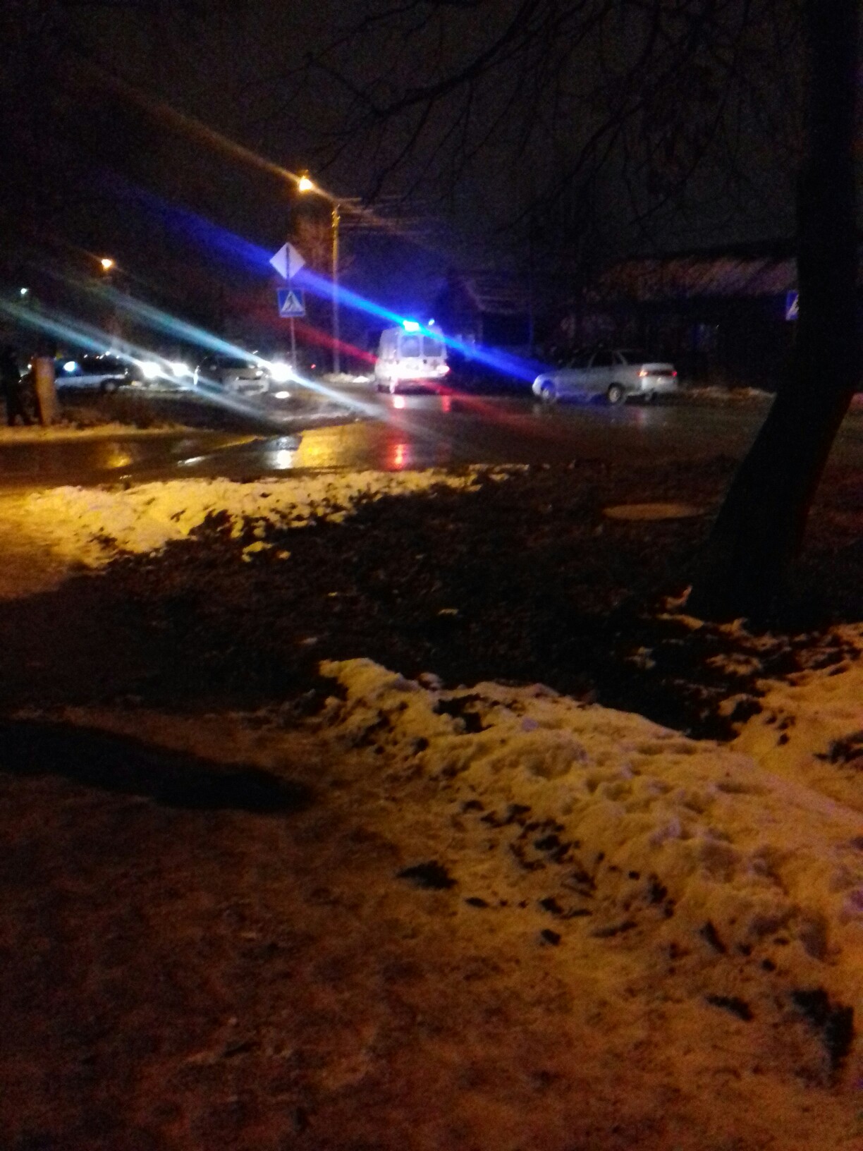 В Кузнецке водитель «десятки» сбил сотрудницу полиции