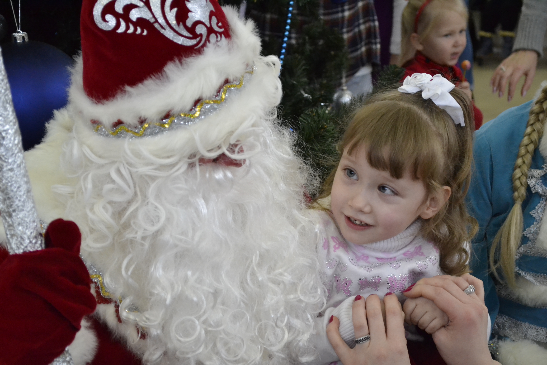 Дед Мороз будет ждать юных пензенцев в парке в Арбеково