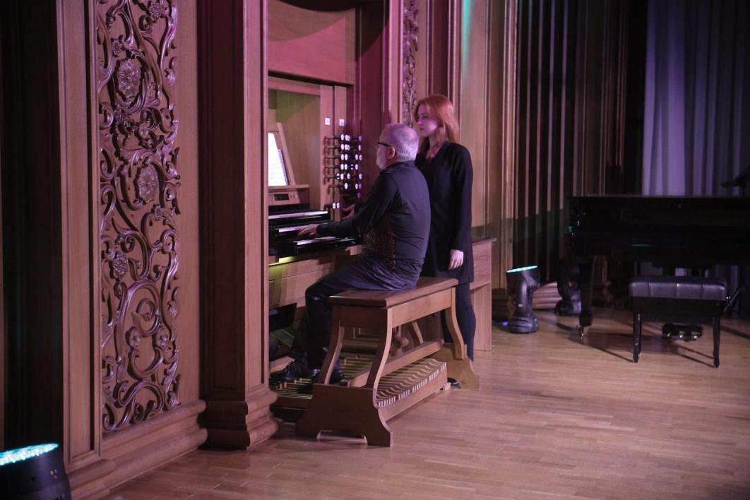 Органист из Италии исполнил на пензенском органе знаменитые сочинения