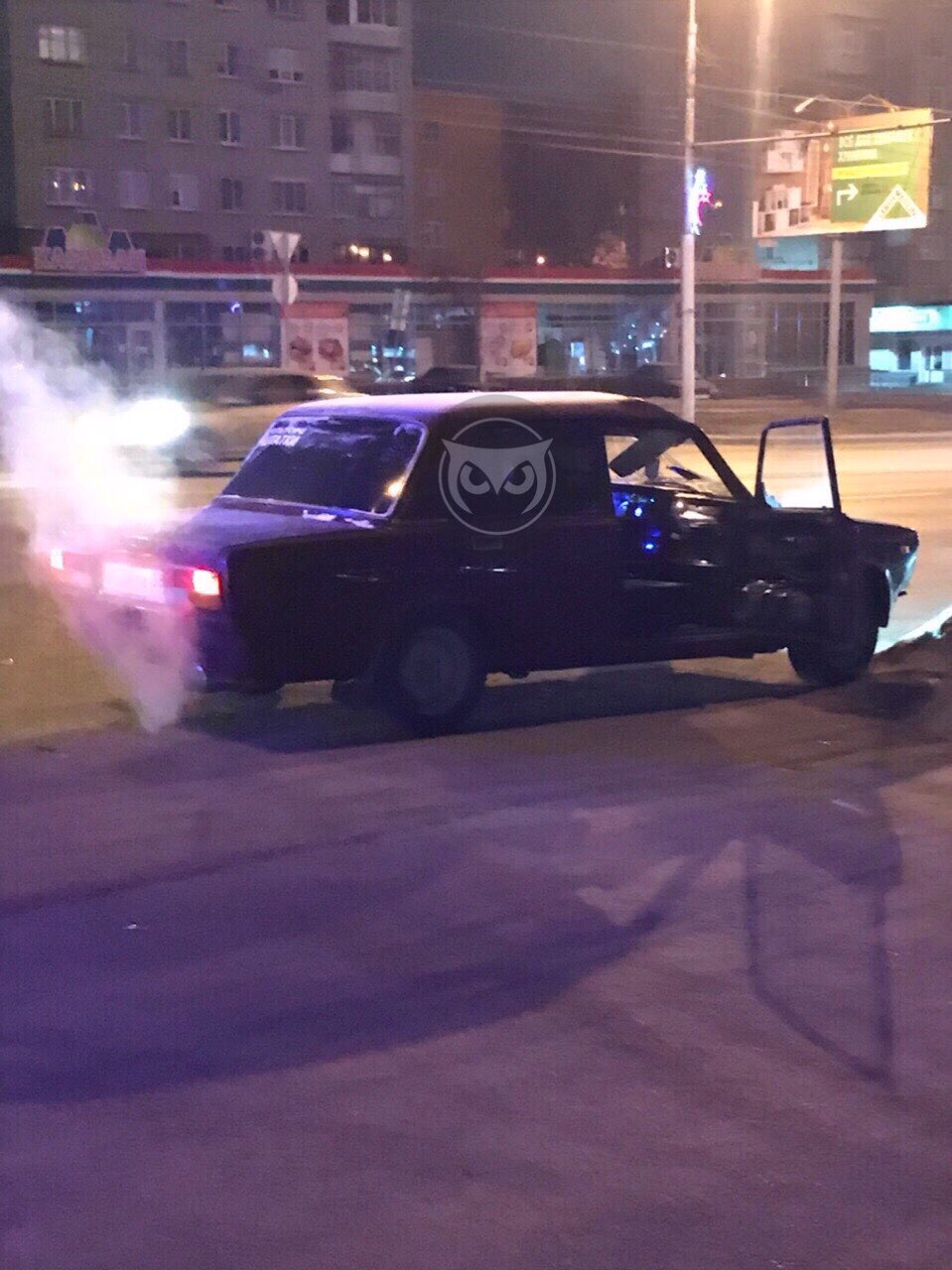 В Пензе 19-летний парень насмерть сбил пешехода