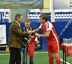 Пензенские футболисты отметили закрытие сезона