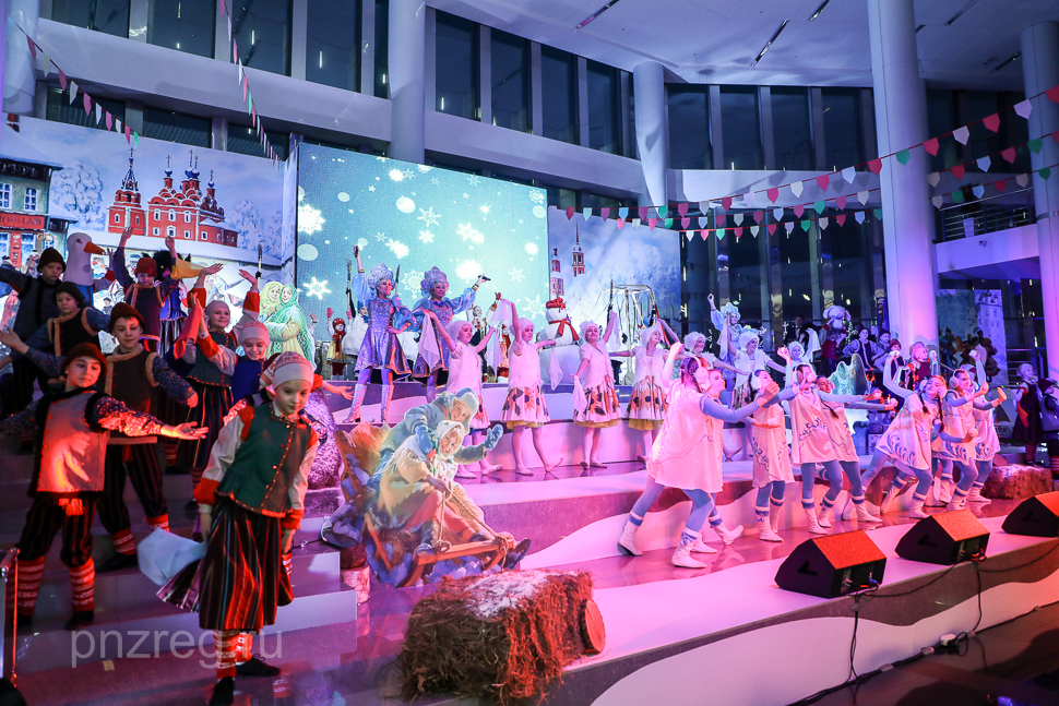 В Пензе итоги года подвели в торжественной обстановке