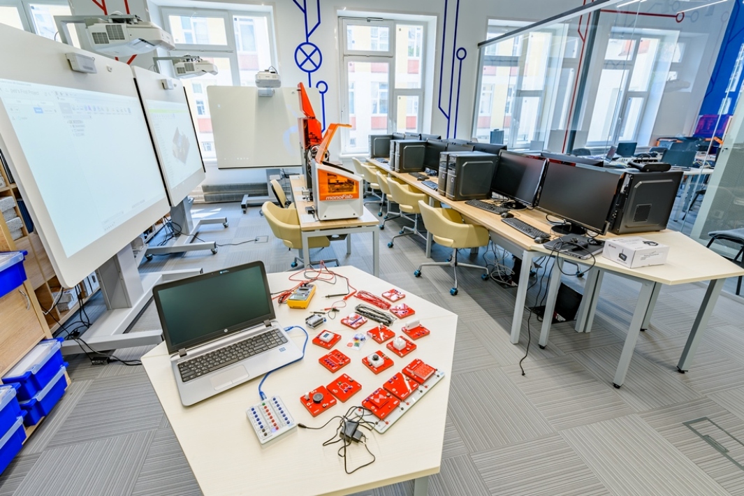 В Пензенском колледже появятся IT-мастерские за 37 миллионов рублей