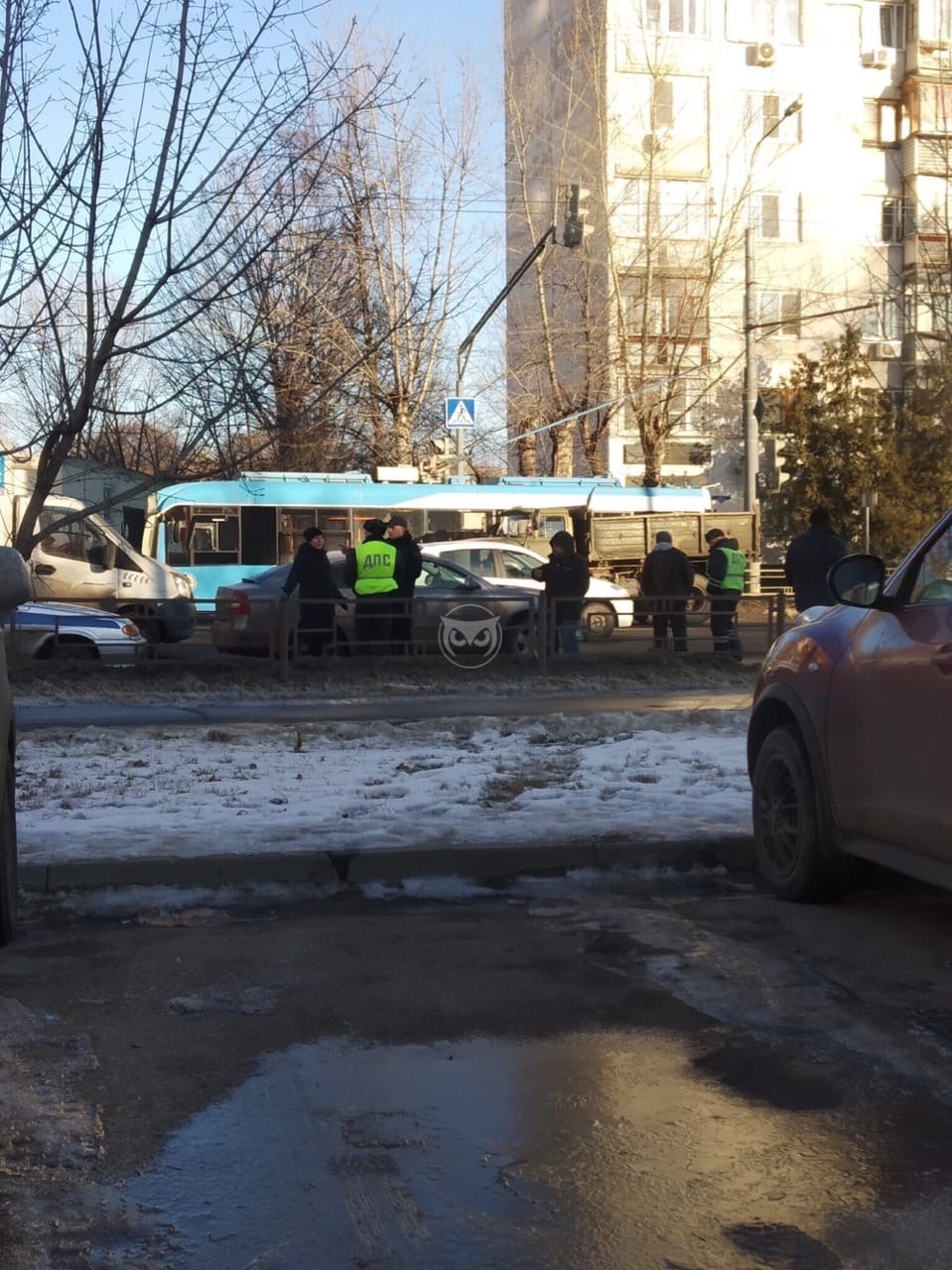 В Пензе иномарка сбила велосипедиста