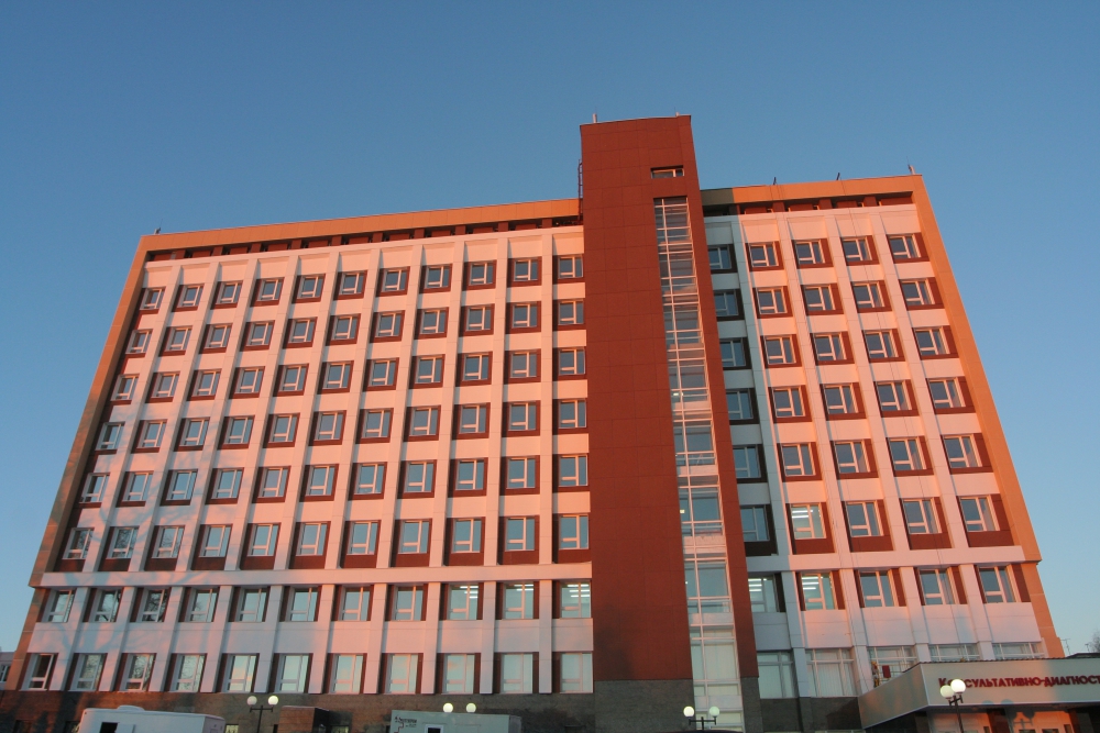 ЧП в Пензенской областной больнице на Лермонтова