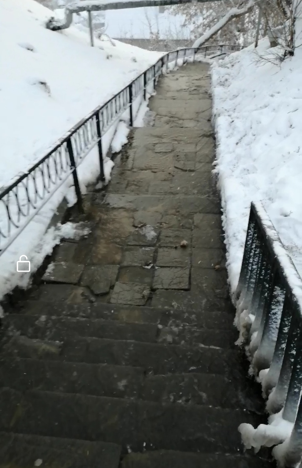 В Пензе отремонтируют лестницу, ведущую к Спасо-Преображенскому храму