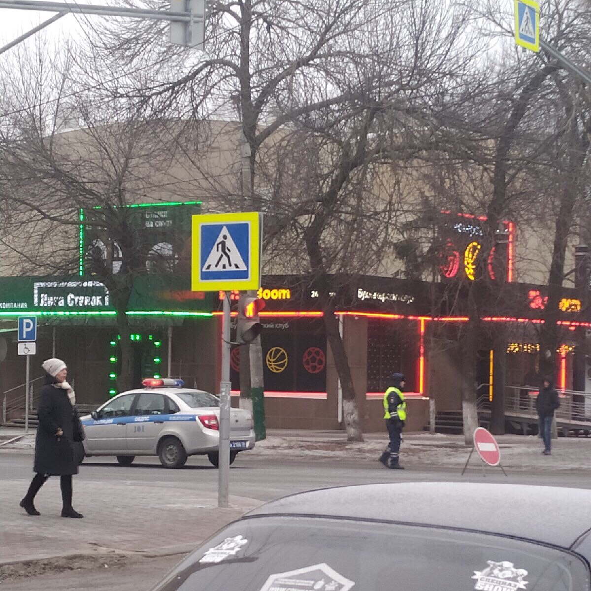 В центре Пензы изменена схема движения транспорта