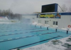 Жителей Пензы приглашают поплавать в бассейне под открытым небом