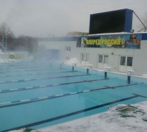 Жителей Пензы приглашают поплавать в бассейне под открытым небом
