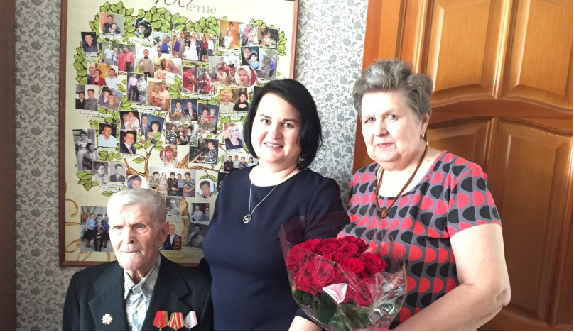 Ветеран долгожитель из Пензы, вошедший в книгу рекордов России, отпраздновал 102 день рождения
