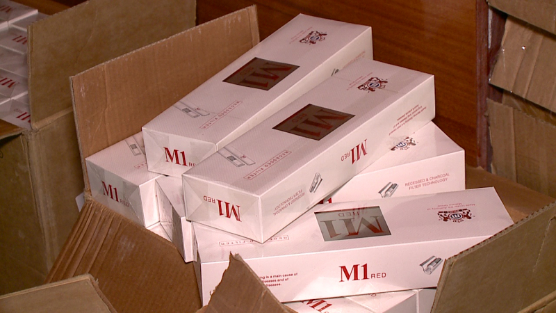 У жителя Кузнецка изъяли более 24 тысяч пачек контрафактных сигарет