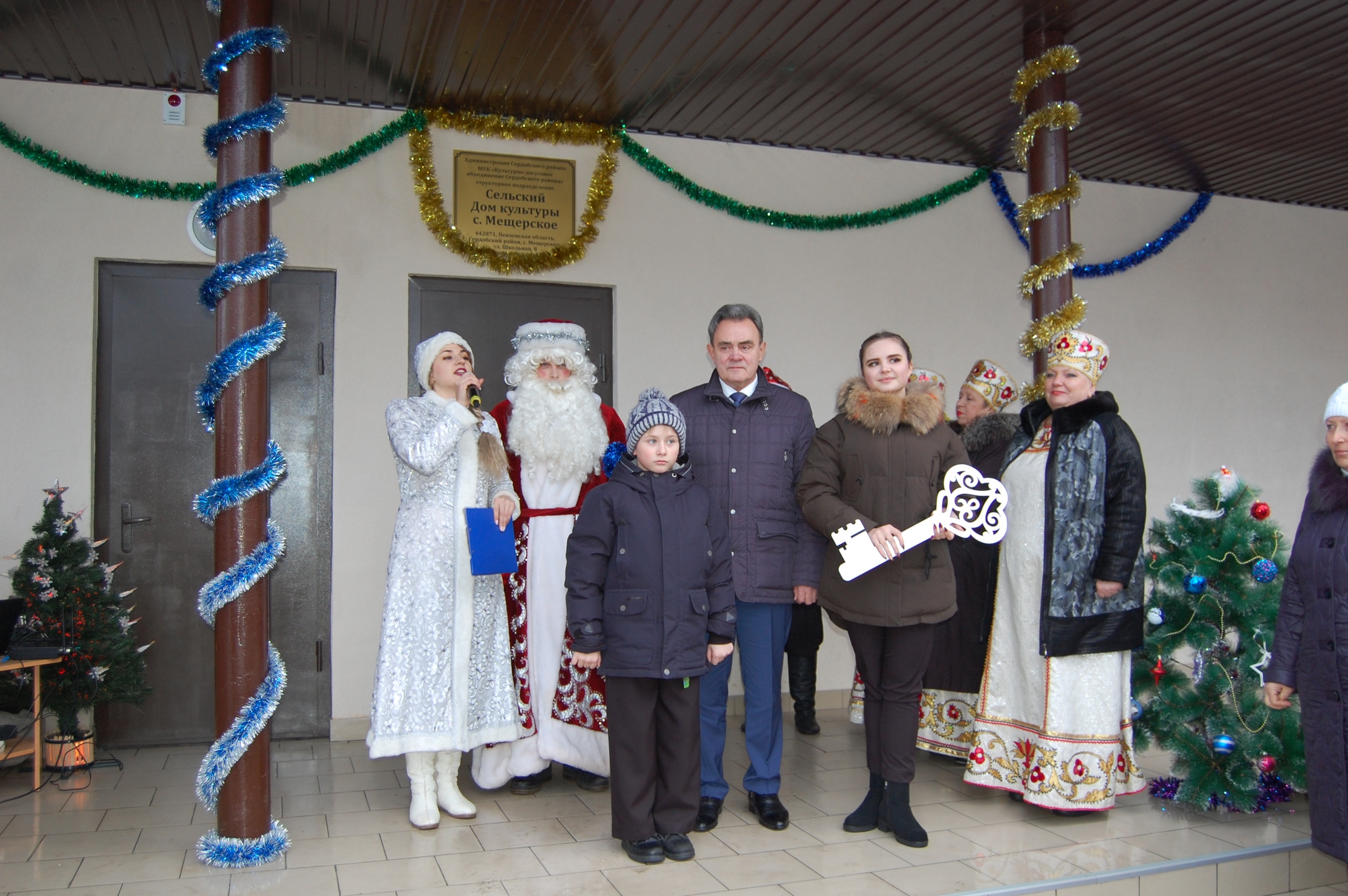 В Сердобском районе отремонтировали Дом культуры