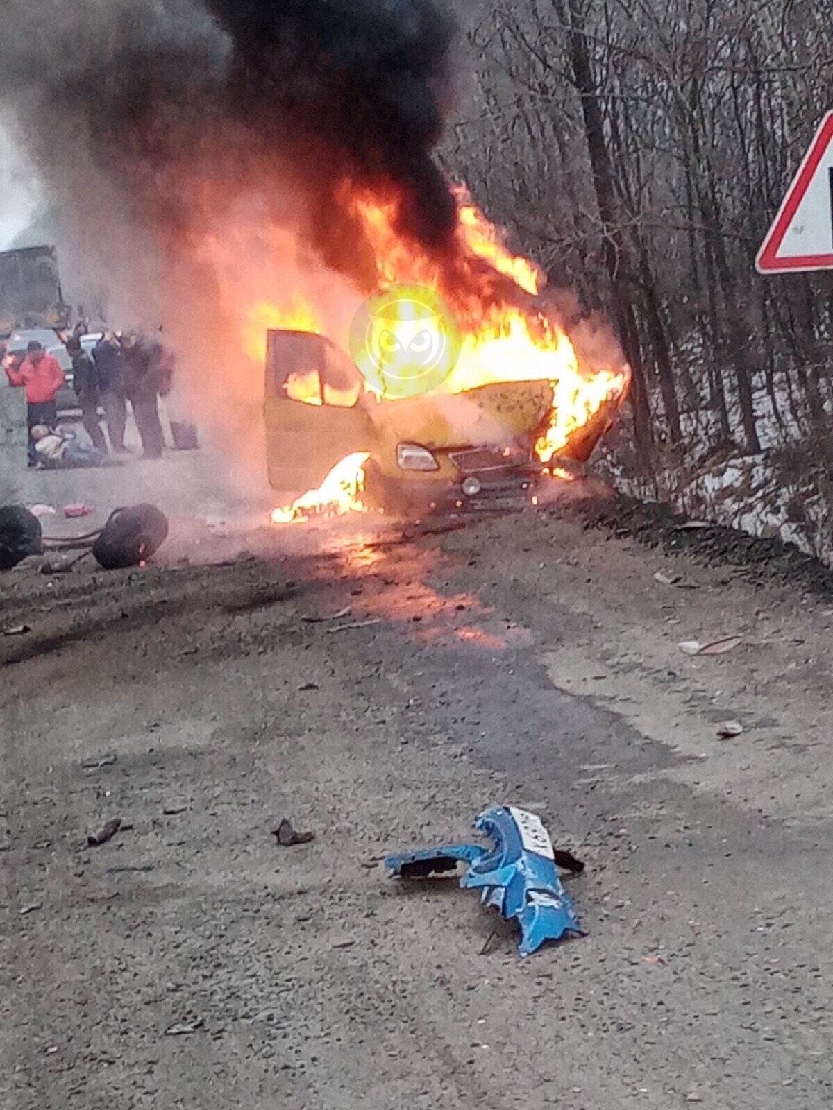 Стало известно, кто погиб в страшном ДТП на трассе М-5 под Пензой