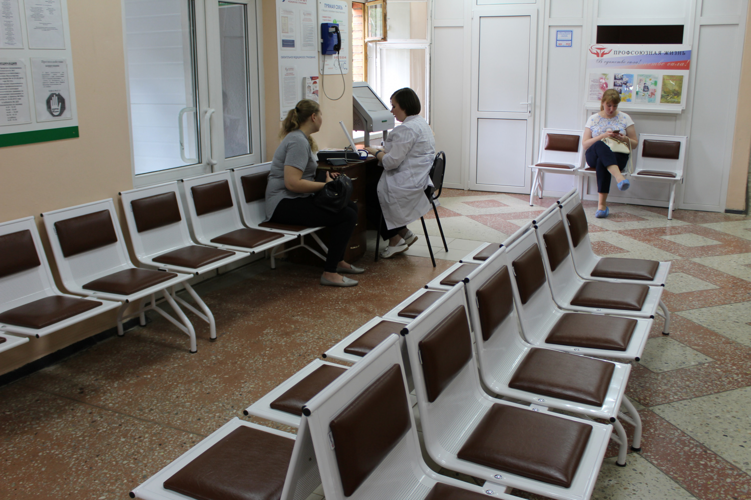 В Пензенской области родственникам запретили посещать больных в стационарах