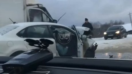 В Пензенской области в ДТП с «ГАЗелью» погибли двое человек