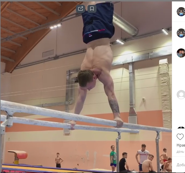 Пензенский спортсмен Денис Аблязин вернулся к тренировкам после перелома ног